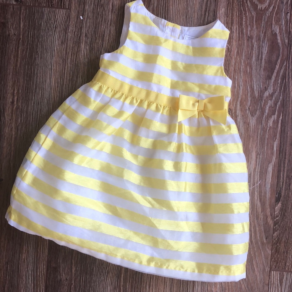 Gymboree Yellow Dress